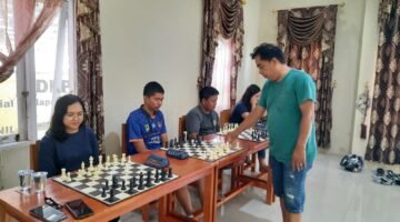Hadapi Kejurprov Catur 2025 Percasi Barut Berlatih Keras