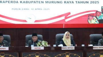 DPRD Murung Raya Setujui Empat Raperda Menjadi Perda