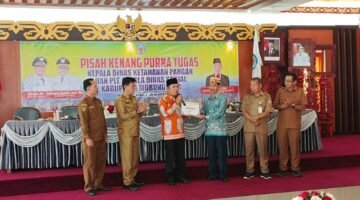 Wabup Mura Lepas Serampang Yang Purna Tugas Sebagai ASN Dengan Pujian