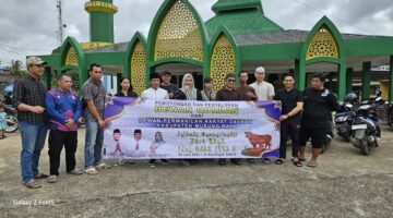 DPRD Mura Salurkan Daging Kurban