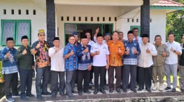 Rahmanto Hadiri Kegiatan Rapat Kerja Perdana Pengurus FKUB Mura