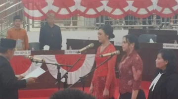 Anggota PAW DPRD Mura Periode 2024–2029 Resmi Dilantik