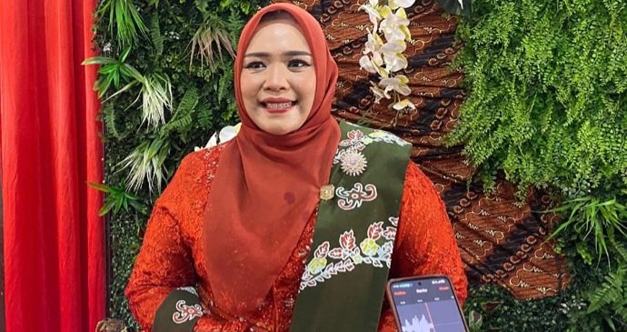 Wakil Ketua I DPRD Murung Raya Dina Maulidah.