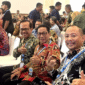 Bupati Murung Raya Heriyus, SE. Saat menghadiri Rakornas TPAKD di jakarta.