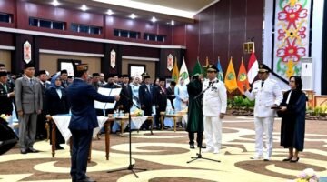 Pelantikan Bupati dan Wakil Bupati Barito Utara: Sinergi untuk Pembangunan