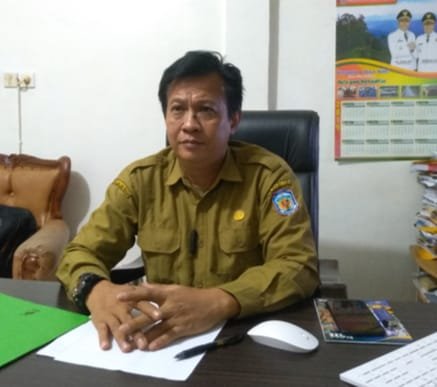 Sekertaris Daerah (Sekda) Murung Raya, Drs. Sarwo Mintarjo