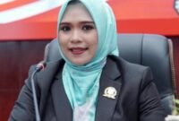 Wakil Ketua I DPRD Murung Raya Dina Maulidah