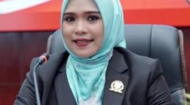 Wakil Ketua I DPRD Murung Raya Dina Maulidah