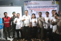 Sosialisasi Ketenaga Listrikan
Kec. Tanah Siang, Kab. Murung Raya.
Desa Dirung Bakung, Rabu 08 Oktober 2025.