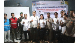 Sosialisasi Ketenaga Listrikan
Kec. Tanah Siang, Kab. Murung Raya.
Desa Dirung Bakung, Rabu 08 Oktober 2025.