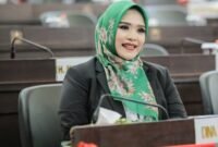 Wakil Ketua I DPRD Murung Raya, Dina Maulidah.