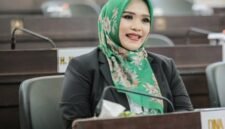 Wakil Ketua I DPRD Murung Raya, Dina Maulidah.