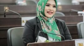 Wakil Ketua I DPRD Murung Raya, Dina Maulidah.