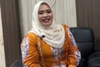 Wakil Ketua I DPRD Kabupaten Murung Raya, Dina Maulidah.