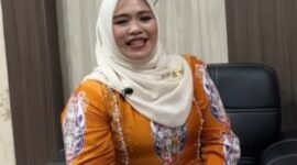 Wakil Ketua I DPRD Kabupaten Murung Raya, Dina Maulidah.