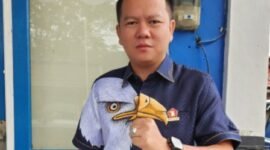 Anggota Dewan Perwakilan Rakyat Daerah (DPRD) Kab. Murung Raya, Komisi III Sutrisno. ST.