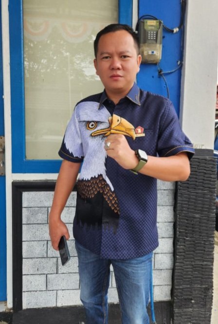 Anggota Dewan Perwakilan Rakyat Daerah (DPRD) Kab. Murung Raya, Komisi III Sutrisno. ST.