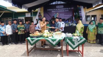 Pemkab Mura Sambut Baik Launching SD Muhammadiyah Puruk Cahu pada Milad Ke-113
