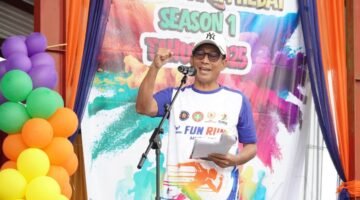 Bupati Mura Tekankan Semangat Sportivitas dan Kebersamaan di Fun Run Perdana Pemkab