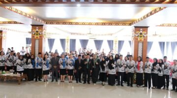 Dialog dan Fun Run Meriahkan HUT PGRI Mura, Upaya Bersama Tingkatkan Kesadaran Berolahraga