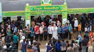 Kedepankan Kebersihan dan Kenyamanan, Pemkab Mura Pantau Standar Pasar Ramadan