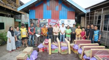 Pemerintah Barito Utara Sigap Bantu Korban Kebakaran di Jalan Meranti
