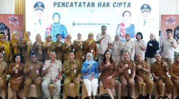 Barito Utara Raih Sertifikat Hak Cipta Batik Khas dari Kemenkumham