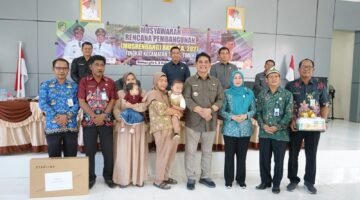 Hj. Maya Savitri Dorong Peran Aktif Perempuan PKK di Musrenbang Teweh Timur