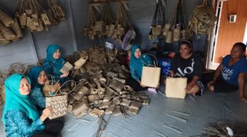 Dukung Penuh Pengrajin Rotan dan Makanan Lokal Teweh Timur, Ketua PKK Barito Utara: Potensi Besar Jadi Unggulan Daerah