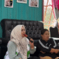 Wakil Ketua I DPRD Murung Raya, Dina Maulidah, melaksanakan agenda reses perorangan di Desa Dirung Bakung.