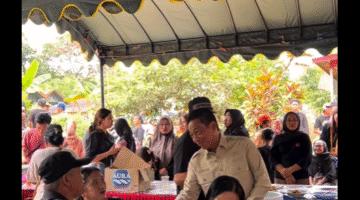 Wujud Empati Pemkab Mura, Bupati Heriyus Melayat ke Rumah Duka Warga Kecamatan Siang