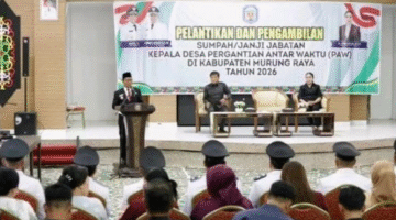 Jaga Kondusifitas Desa, Ketua DPRD Mura Rumiadi Minta Kades Jadi Pemersatu Warga