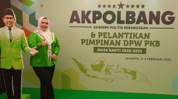 Wakil Ketua I DPRD Mura, Pelantikan DPW PKB Perkuat Pengawalan Aspirasi Daerah