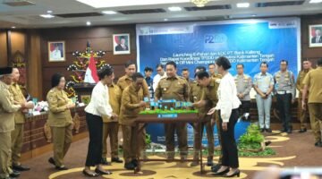 Bupati Heriyus Dorong Percepatan Ekonomi Desa Melalui Digitalisasi Perbankan