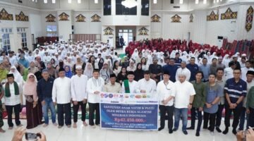 Melalui Momen Ramadhan, Pemkab Mura Fasilitasi Penyaluran Bantuan Operasional Lembaga Sosial