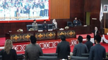 Hadiri Paripurna DPRD, Pemkab Mura Apresiasi Inisiatif Raperda Pertanian