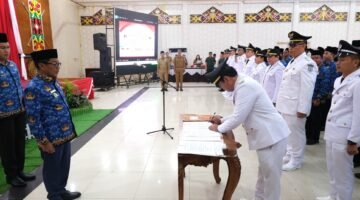 Bupati Heriyus Ingatkan Pejabat Pemkab Mura, Kelola Anggaran Bijak dan Cegah Korupsi