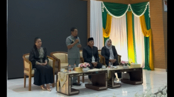 Hadiri Syukuran Satu Tahun Pemkab, Wakil Ketua I DPRD Mura Dorong Terobosan Inovatif Berkelanjutan