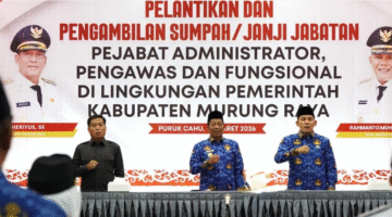 Ketua DPRD Rumiadi, Pejabat Baru Harus Jadi Ujung Tombak Pelayanan Rakyat