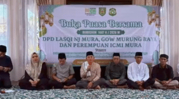 Lewat LASQI NJ, Wakil Ketua I DPRD Mura Dina Maulidah Gelar Silaturahmi Religi
