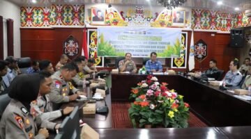 Perkuat Ketahanan Pangan, Pemkab Mura Gandeng Perbankan dan Aparat di Rakor Pertanian