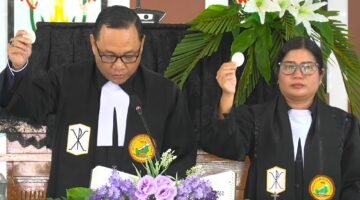 Dukung Kegiatan Diakonia, DPRD Mura Tekankan Pentingnya Kesalehan Sosial