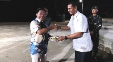 Pemkab Mura Berkomitmen Kawal Pembangunan Bersama Yonif 883/TA