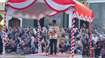 Bupati Mura Tekankan Makna Spiritual dan Kedisiplinan bagi Jamaah Haji di Tanah Suci