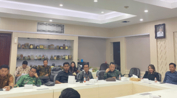 Optimalkan PAD, DPRD Mura Pelajari Pengelolaan Data Spasial di Surabaya