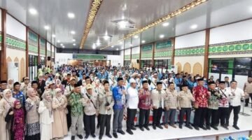 Gabung dalam Kloter BDJ 04, Pemkab Mura Berangkatkan Jemaah Melalui Embarkasi Banjarmasin