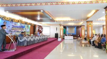 Wabup Mura Instruksikan Dinas Terkait Permudah Izin UMKM Peserta Pelatihan Halal