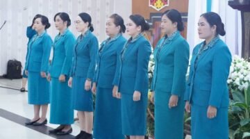 Bupati Heriyus Pantau Pelantikan 9 Ketua TP-PKK Kecamatan se-Mura
