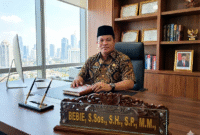 Ketua Komisi II DPRD Kabupaten Murung Raya, Bebie, S.Sos., SH, SP, MM, MAP,