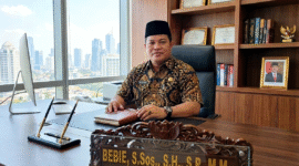 Ketua Komisi II DPRD Kabupaten Murung Raya, Bebie, S.Sos., SH, SP, MM, MAP,
